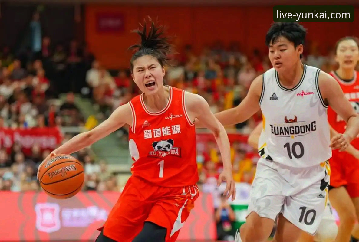 四川女篮总决赛首战创纪录大胜：一次沉浸式观赛背后的战术解构与平台体验深度评测