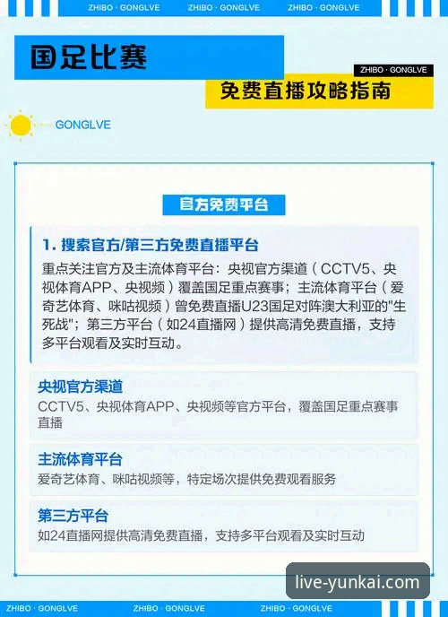 云开体育赛事直播攻略 云开体育赛事直播攻略:高清流畅观赛的实用技巧与必备知识